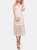Lace A-Line Midi Dress