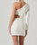 Lavinia Cutout One Shoulder Mini Dress