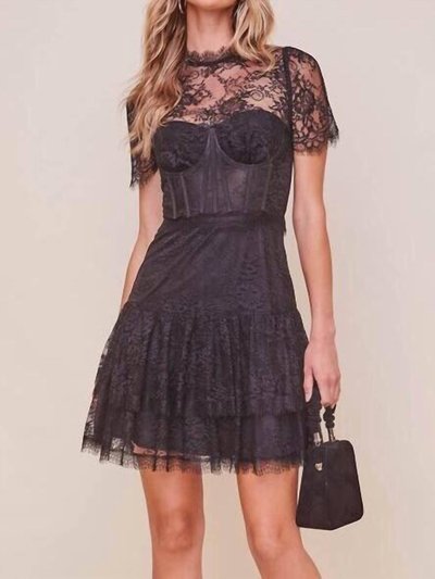 ASTR the Label Leilani Lace Bustier Mini Dress product