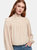 Libra Smock Mock Neck Top