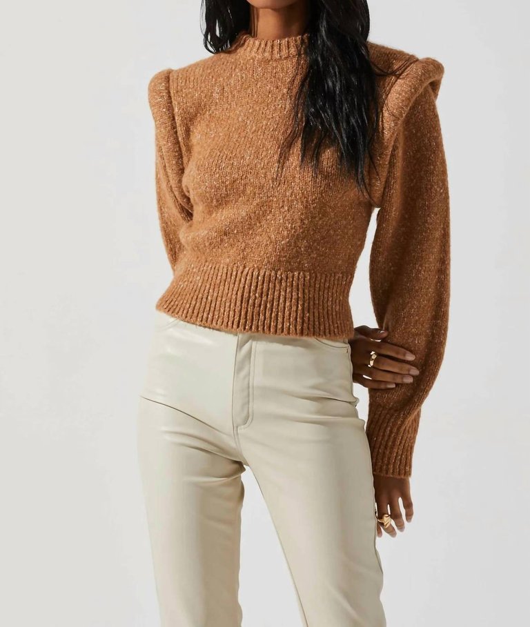 Luciana Sweater - Camel