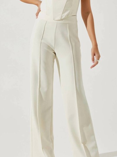 ASTR the Label Madison Pants In Ivory product