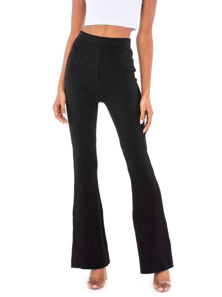 Maida Pants In Black - Black