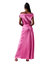 Monroe Satin Off Shoulder Maxi Dress