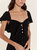 Rachelle Button Front Midi Dress