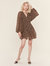 Raphaela Mini Wrap Dress 