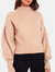 Regis Balloon Sleeve Sweater