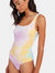 Retrograde Square Neckline Bodysuit