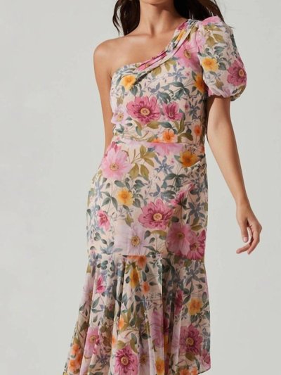 ASTR the Label Santorini One Shoulder Dress product