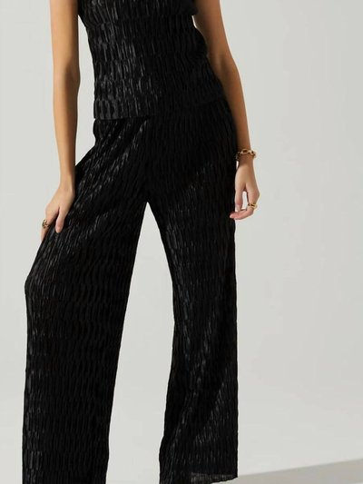 ASTR the Label Savine Textured Pant product