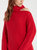 Sepulveda Cold Shoulder Turtleneck Sweater 