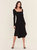 Sinclair Midi Dress - Black