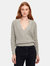 Stephanie Surplice Sweater