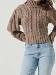 Sweater - Brown