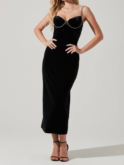 ASTR the Label The Label Evale Dress In Black product