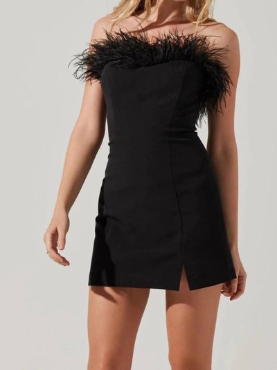 ASTR the Label The Label Raven Dress In Black product