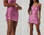 Trista Dress - Pink