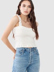 Twiggy Top - Off White