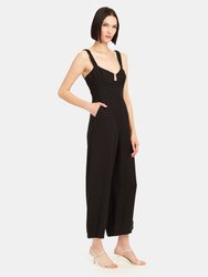 Versailles Wide Leg Jumpsuit