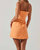 Vietta Ruched Mini Dress