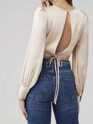 Viola Top In Champagne