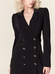 Working Girl Blazer Mini Dress 