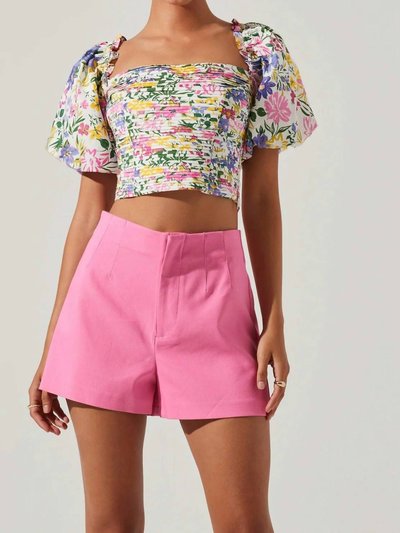 ASTR the Label Zip Flat Front Shorts product