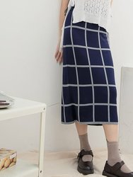 Artemisia Plaid Skirt