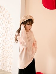 Cecily Cable Sweater