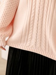 Cecily Cable Sweater
