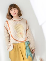 Dorothea Sweater - Orange