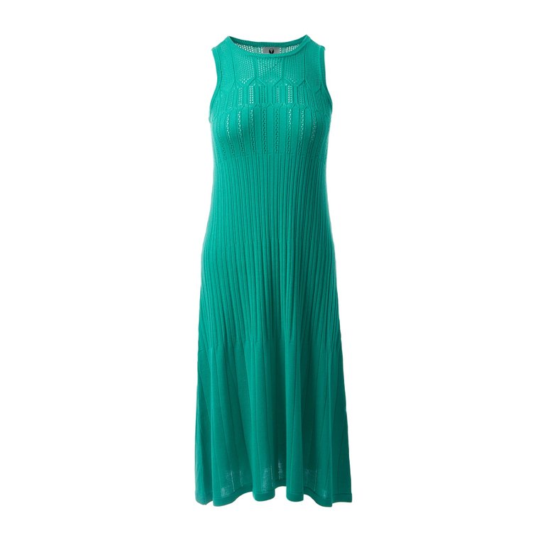 Georgia Dress - Sea Green