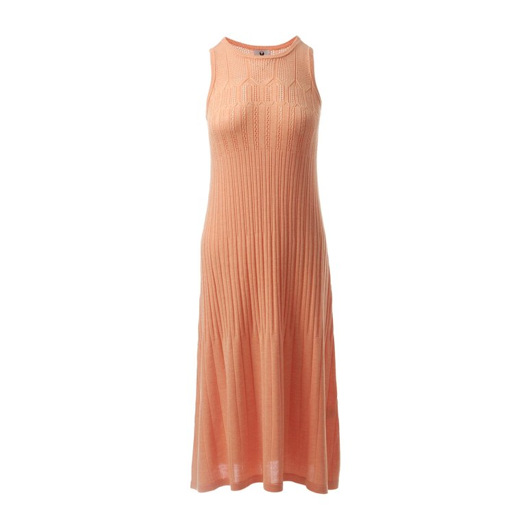 Georgia Dress - Light Orange