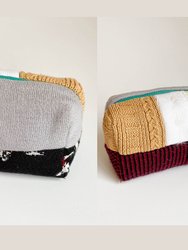 Marjorie Upcycled Cosmetic Bag