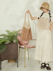 MultiColor Knit Bag