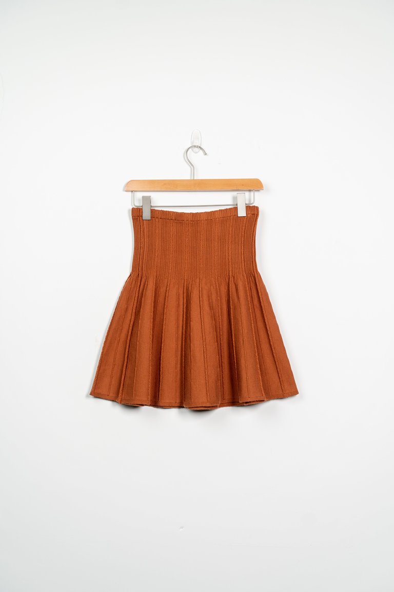 Olivia skirt - Brown