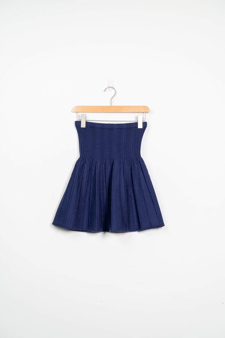 Olivia skirt - Blue