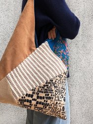 Upcycled Patchwork Tote