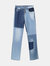 Atelier Notify Women's Patchwork New Aloha Denim Jean - Patchwork