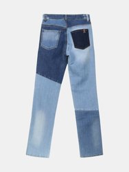 Atelier Notify Women's Patchwork New Aloha Denim Jean