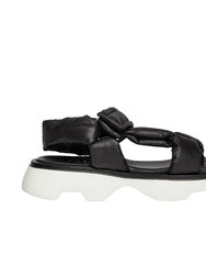 Xander Sandal - Black