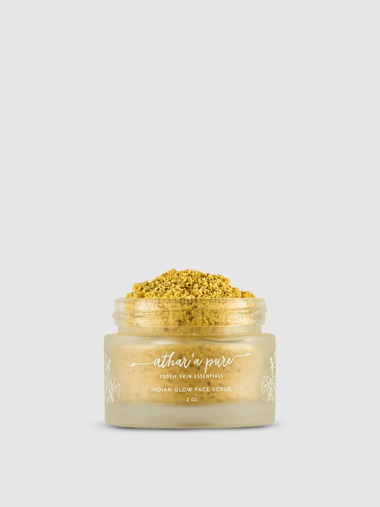 Indian Glow Face Scrub