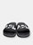 Men's Big Logo TechLoom Slide Black / Black / White