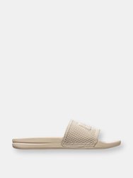 Men's Big Logo TechLoom Slide Parchment