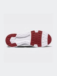 Men's TechLoom Tracer Sneaker - Burgundy/White