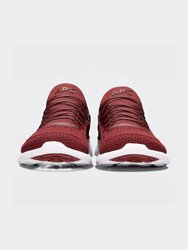 Men's TechLoom Tracer Sneaker - Burgundy/White