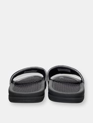 Women's Big Logo TechLoom Slide Black / Black / White