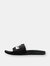 Women's Big Logo TechLoom Slide Black / Black / White