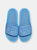 Women's Big Logo TechLoom Slide Coastal Blue - Coastal Blue