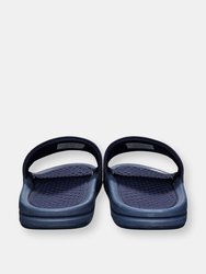 Women's Big Logo TechLoom Slide Navy